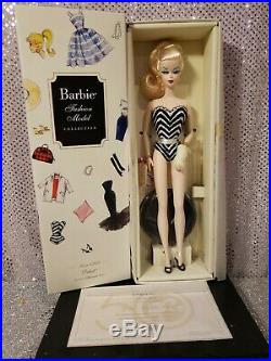 50th Anniversary Debut Silkstone Barbie Doll 2008 Gold Label Mattel N5006 Nrfb
