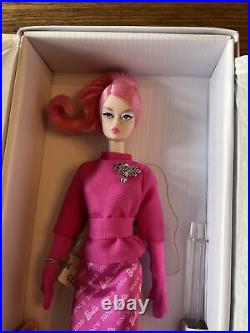 60 Anniversary Proudly Pink Silkstone Barbie Doll NRFB FXD50
