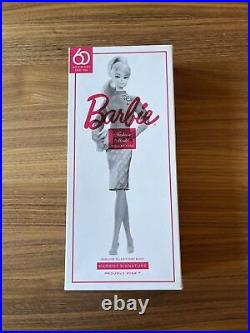 60 Anniversary Proudly Pink Silkstone Barbie Doll NRFB FXD50
