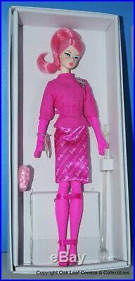 60th Anniversary Proudly Pink Silkstone Barbie Doll IN HAND READY TO SHIP