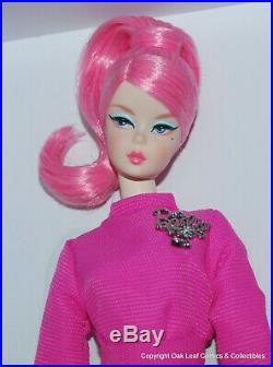 60th Anniversary Proudly Pink Silkstone Barbie Doll IN HAND READY TO SHIP