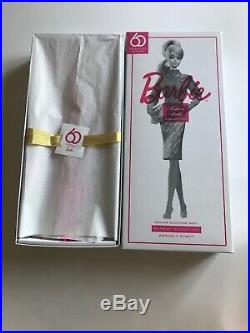 60th Anniversary SILKSTONE BARBIE PINK HAIR PROUDLY PINK DOLL