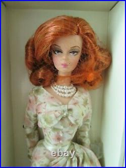 A DAY AT THE RACES Silkstone Barbie NRFB Gold Label Shelfwear on box