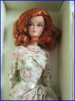 A DAY AT THE RACES Silkstone Barbie NRFB Gold Label Shelfwear on box