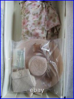 A DAY AT THE RACES Silkstone Barbie NRFB Gold Label Shelfwear on box