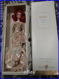A Day At The Races Barbie Fashion Collection 2005 Gold Label Silkstone Original