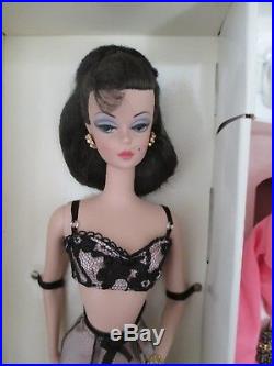 A MODEL LIFE SILKSTONE Barbie Giftset NRFB #B0147 Limited Edition MINT