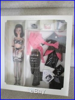 A MODEL LIFE SILKSTONE Barbie Giftset NRFB #B0147 Limited Edition MINT
