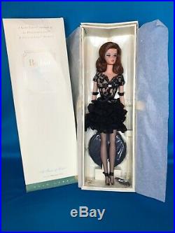 A Trace Of Lace Barbie Fashion Model Silkstone 2004 Brunette NRFB Bent Box