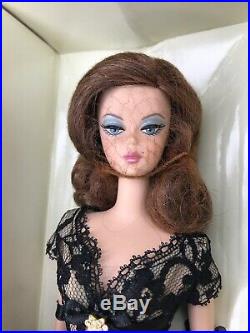A Trace Of Lace Barbie Fashion Model Silkstone 2004 Brunette NRFB Bent Box
