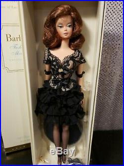 A Trace Of Lace Silkstone Barbie Doll 2004 Gold Label Mattel G7212 Nrfb
