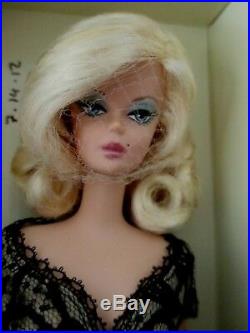 A Trace Of Lace Silkstone Barbie Nrfb Platinum Label Ltd 500 Signed By Best