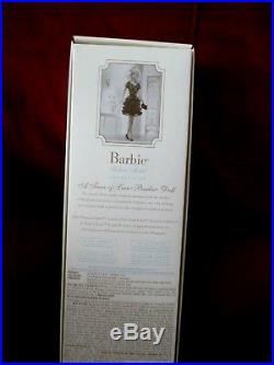 A Trace Of Lace Silkstone Barbie Nrfb Platinum Label Ltd 500 Signed By Best