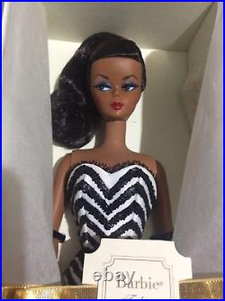 Aa Debut Silkstone Barbie Swimsuit 2009 Bfmc Doll In Box Mattel Nrfb Read