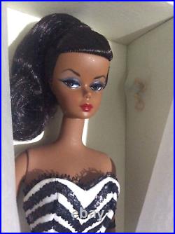 Aa Debut Silkstone Barbie Swimsuit 2009 Bfmc Doll In Box Mattel Nrfb Read