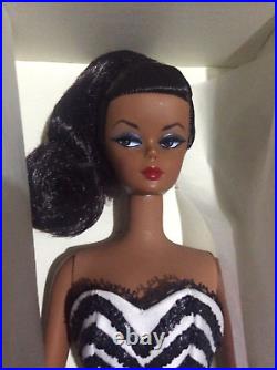 Aa Debut Silkstone Barbie Swimsuit 2009 Bfmc Doll In Box Mattel Nrfb Read