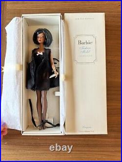 African American AA Lingerie #5 Silkstone Barbie Fashion Model 2002 56120