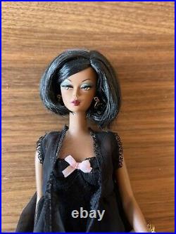 African American AA Lingerie #5 Silkstone Barbie Fashion Model 2002 56120