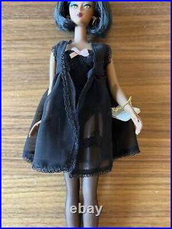 African American AA Lingerie #5 Silkstone Barbie Fashion Model 2002 56120