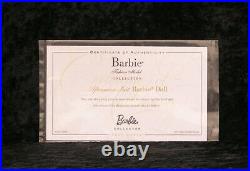 Afternoon Suit Barbie BFMC NRFB withShipper 2012 Gold Label 4,300 WW Mattel W3503