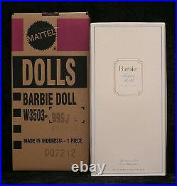 Afternoon Suit Barbie BFMC NRFB withShipper 2012 Gold Label 4,300 WW Mattel W3503