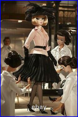 Afternoon Suit Silkstone Barbie Doll 2011 Gold Label Mattel W3503 Mint In Tissue