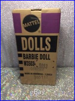 Afternoon Suit Silkstone Barbie Doll 2011 Gold Label Mattel W3503 Mint Nrfb