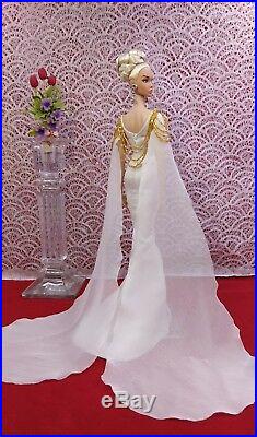 Amon Design Gown Outfit Dress Fashion Royalty Silkstone Barbie Model Doll FR