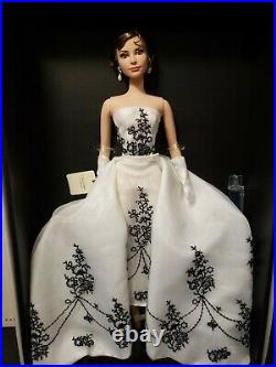 Audrey Hepburn As Sabrina Silkstone Barbie Doll 2012 Gold Label Mattel X8277