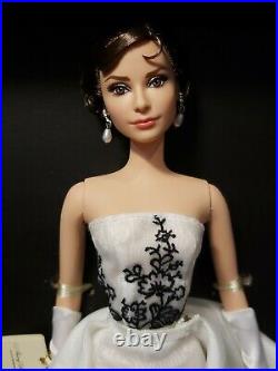Audrey Hepburn As Sabrina Silkstone Barbie Doll 2012 Gold Label Mattel X8277