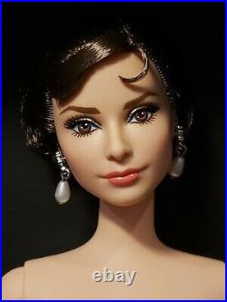 Audrey Hepburn As Sabrina Silkstone Barbie Doll 2012 Gold Label Mattel X8277