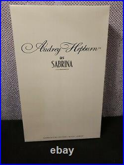 Audrey Hepburn As Sabrina Silkstone Barbie Doll 2012 Gold Label Mattel X8277