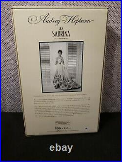 Audrey Hepburn As Sabrina Silkstone Barbie Doll 2012 Gold Label Mattel X8277