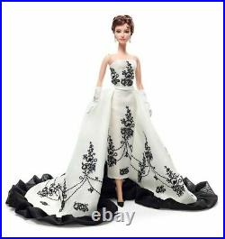 Audrey Hepburn As Sabrina Silkstone Barbie Doll Mattel X8277 Mint In Tissue