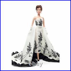 Audrey Hepburn As Sabrina Silkstone Barbie Doll Mattel X8277 Mint In Tissue