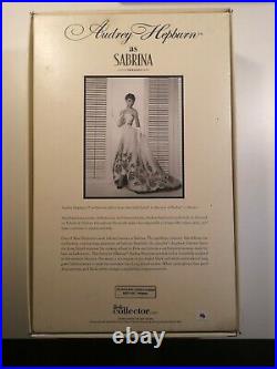 Audrey Hepburn Silkstone Barbie Sabrina like new