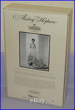 Audrey Hepburn as Sabrina Silkstone Barbie Doll 2012 #X8277 Gold Label