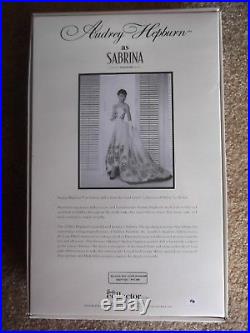 Audrey Hepburn as Sabrina Silkstone Doll. MIB