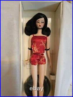 Autographed 2004 Chinoiserie Red Sunset Silkstone Barbie BFMC