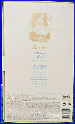 B527 Barbie Silkstone Fashion Model Collection Garden Party NEW