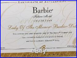 BARBIE 2006 Lady Of The Manor GOLD LABEL SILKSTONE Fashion Model Collection