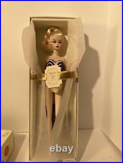 BARBIE 2008 Debut Silkstone Doll Fashion Model Collection Gold Label. NEW