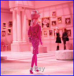 BARBIE 60th ANNIVERSARY PROUDLY PINK POSABLE DOLL, NEW, NRFB, GOLD LABEL, RARE