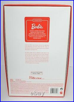 BARBIE COACH 2013 Mattel Gold Label Designer Series