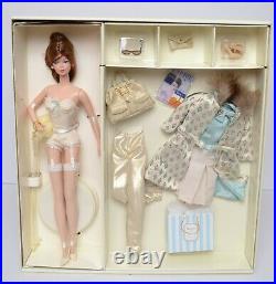 BARBIE Continental Holiday Giftset SILKSTONE Mattel Fashion Model Collection