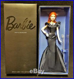 BARBIE DOLL Fashion Collection SILKSTONE body HOPE DIAMOND 2012 + box GOLD label