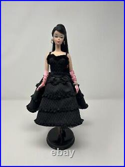 BARBIE FASHION MODEL LINGERIE SILKSTONE #3 Wearing Black Enchantment 55500