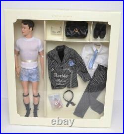 BARBIE Fashion Insider Ken Giftset SILKSTONE Mattel Fashion Model Collection