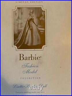 BARBIE Fashion Model Collection BFMC LISETTE Limited Edition Silkstone Doll NRFB