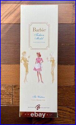 BARBIE Fashion Model Collection The Waitress Silkstone Body Gold Label withbox JPN